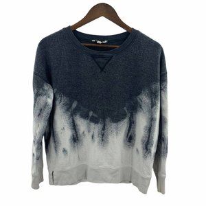 American Eagle Grey Tie Dye Sweatshirt
